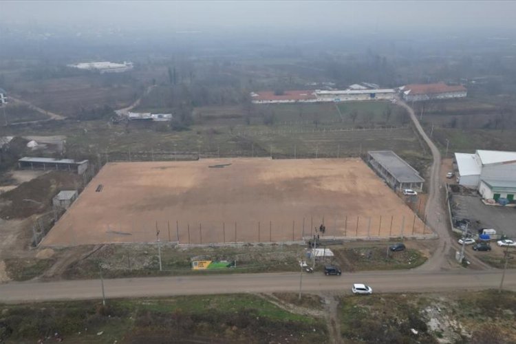 Bursa İnegöl'e yeni saha müjdesi -