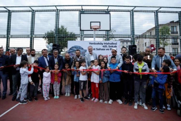 Bursa İnegöl'e yeni yaşam alanı -