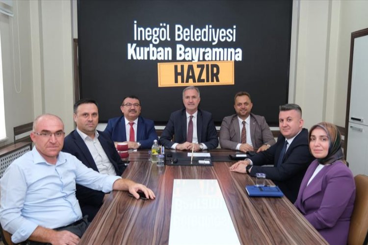 Bursa İnegöl Kurban Bayramı'na hazır -