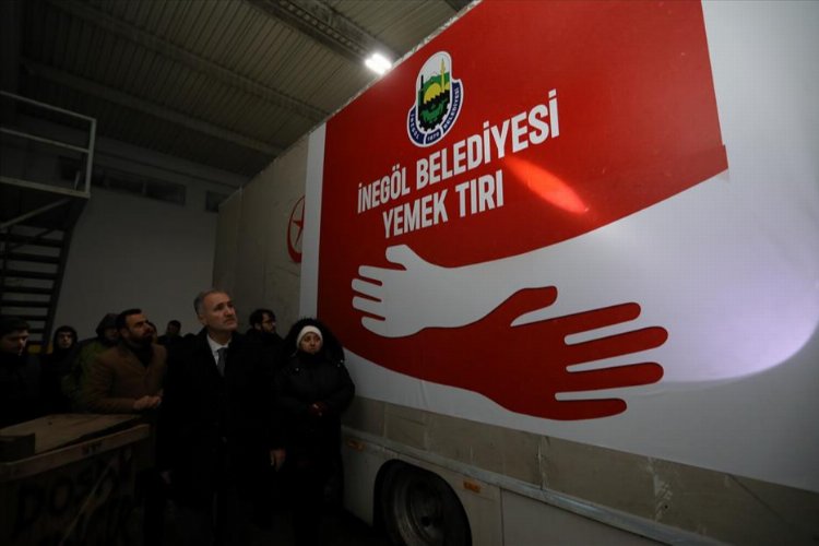 Bursa İnegöl malzemeleri taşıyacak şoför arıyor -