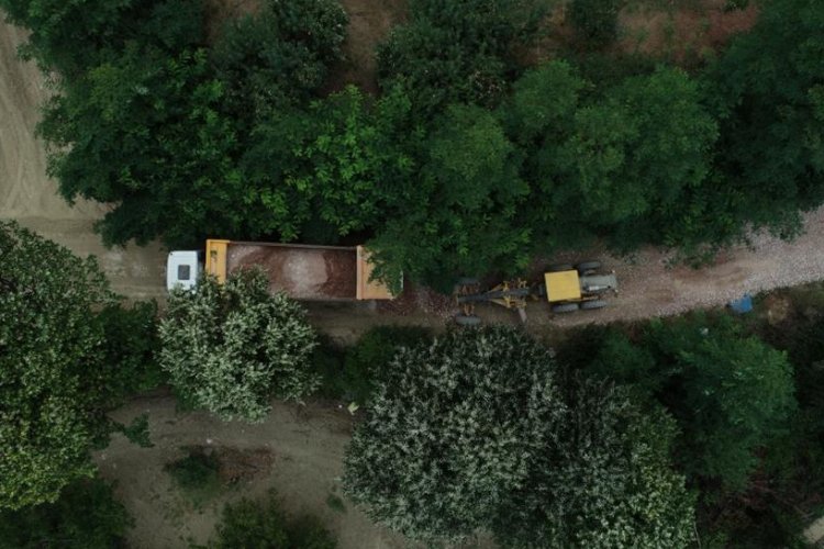 Bursa İnegöl'ün 12 kırsalında 20 kilometrelik arazi yoluna düzenleme -