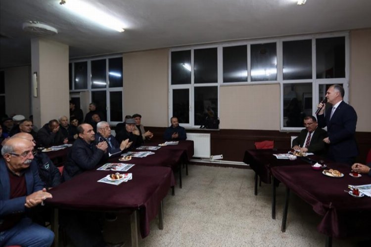 Bursa İnegöl'ün çeşmelerinden kaynak suyu akacak -