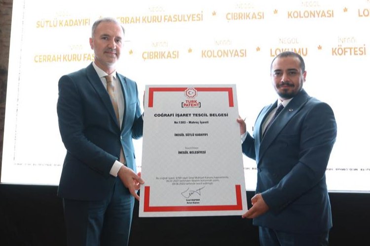 Bursa İnegöl'ün değerleri markalaşıyor -