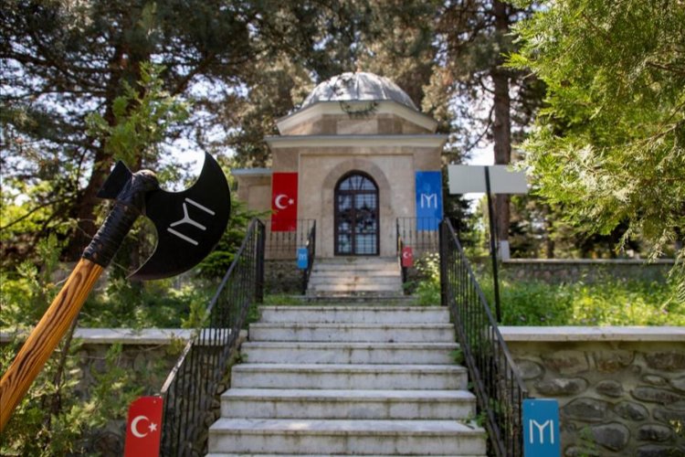 Bursa İnegöl’ün fatihi Turgut Alp’in Türbesi'ne restorasyon -