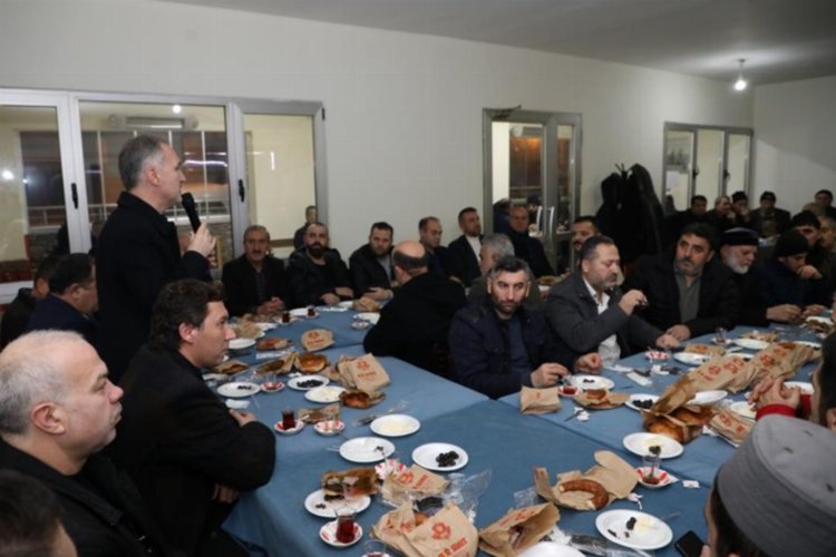 Bursa İnegöl'ün kuzeyinde altyapı çalışmaları başlıyor -