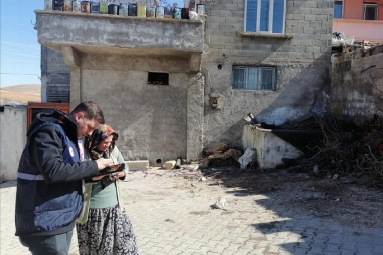 Bursa İnegöl'ün teknik ekibi deprem bölgesinde -