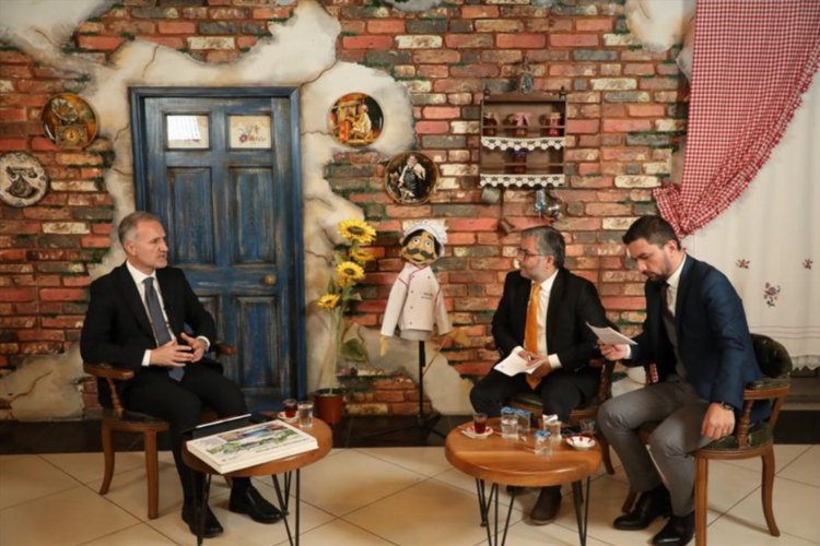 Bursa İnegöl yenileniyor -