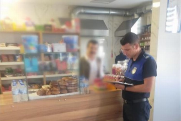 Bursa İnegöl Zabıtası öğrenciler için denetimde -