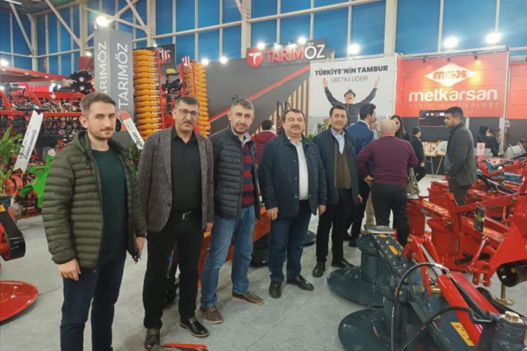 Bursa İnegöllü genç çiftçilerden Konya Tarım Fuarı'na çıkarma -