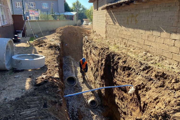 Bursa İznik'te altyapı hamlesi -