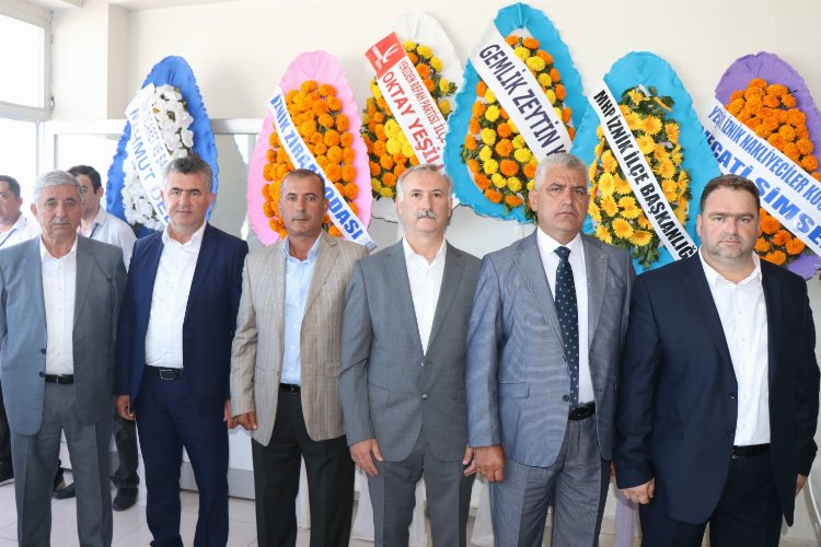 Bursa İznik'te Marmarabirlik Sevinç'e emanet -