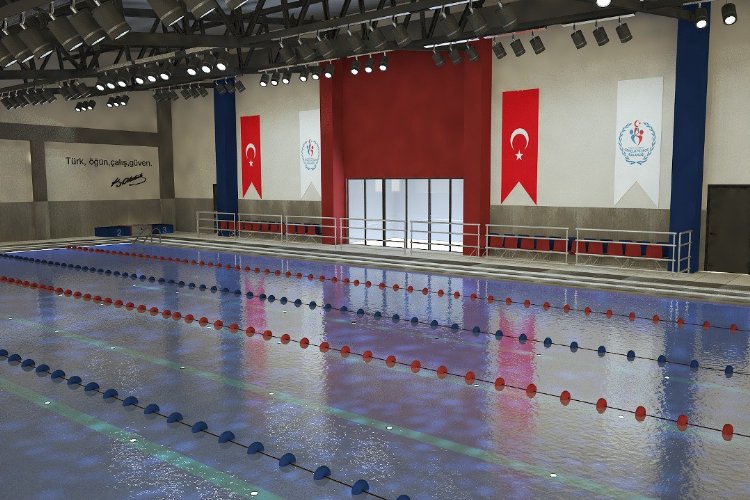 Bursa İznik'te 'yarı olimpik havuz' için ihale süreci -