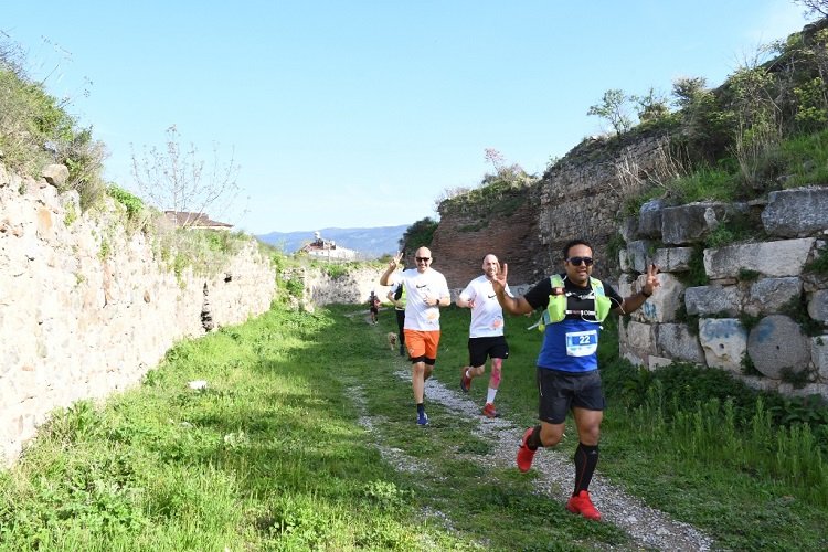 Bursa İznik Ultra Maratonu'nda 11'nci buluşma -