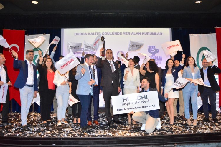 Bursa Kalite Ödülü sahiplerini buldu -