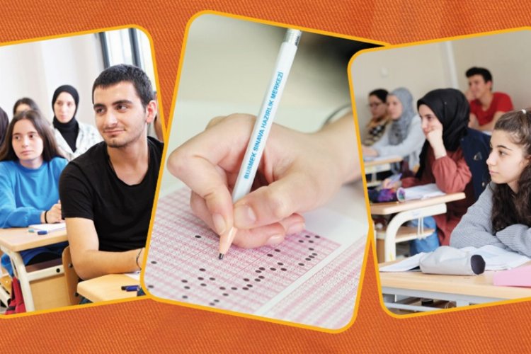 Bursa Karacabey'de TYT deneme sınavı -