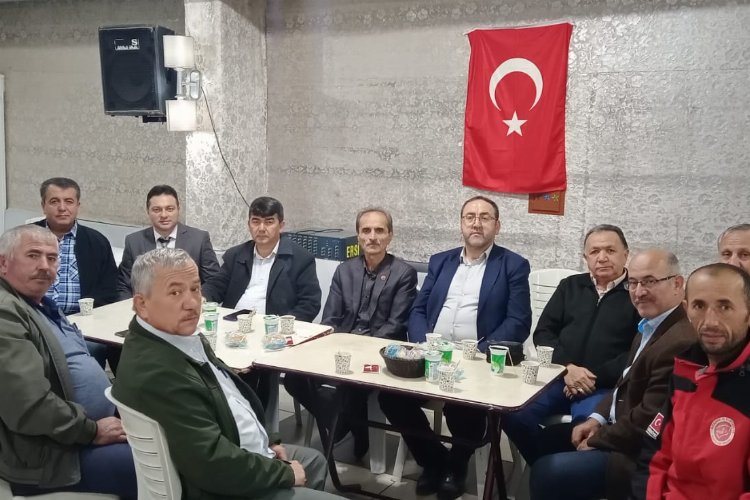 Bursa Keles Delice Köyü Derneği'nden gazi ve şehitler için yemek hayrı -