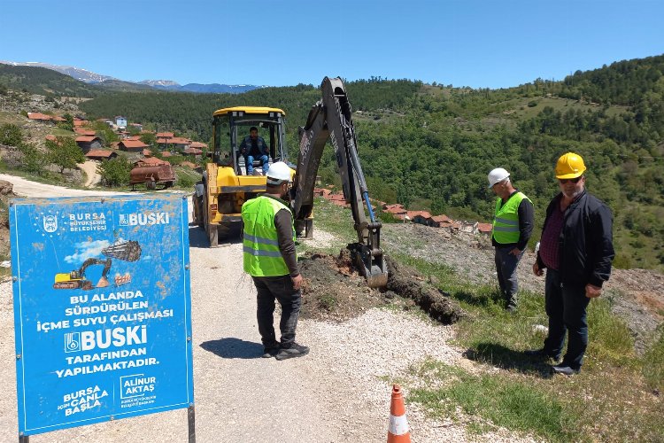 Bursa Keles'in alt yapısına yenileme -