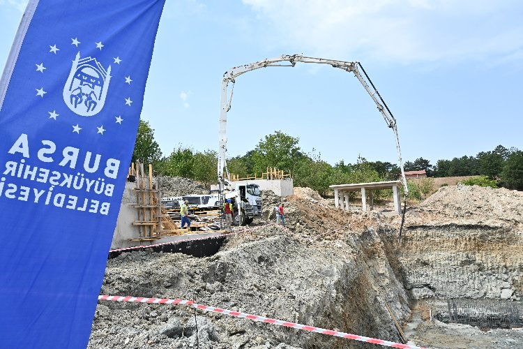 Bursa Keles'in altyapısına dev tesis -