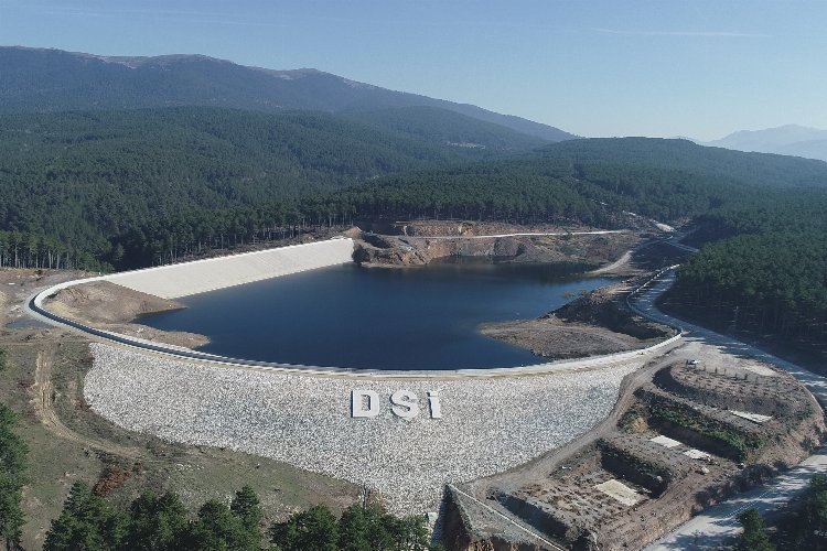 Bursa Keles'teki Kocayayla Göleti sulamaya açıldı -
