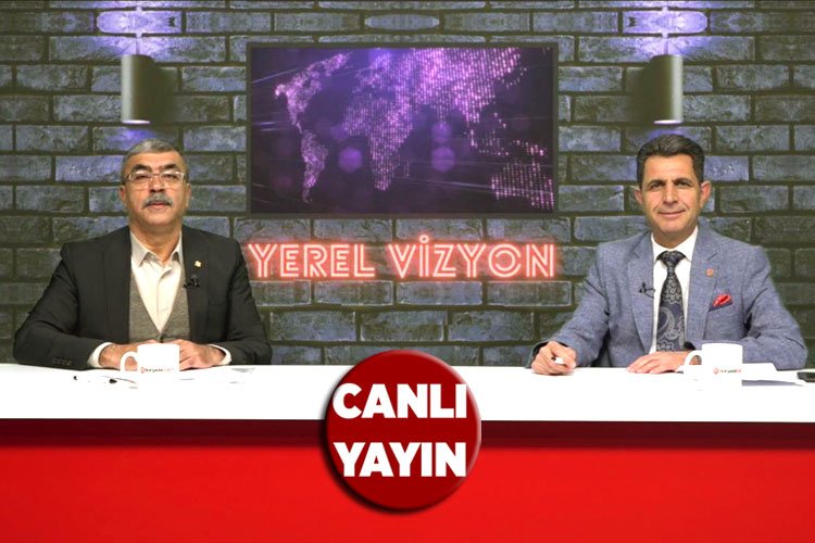 Bursa Kent Konseyi Başkan Yardımcısı Sedat Demir 'Yerel Vizyon'da -