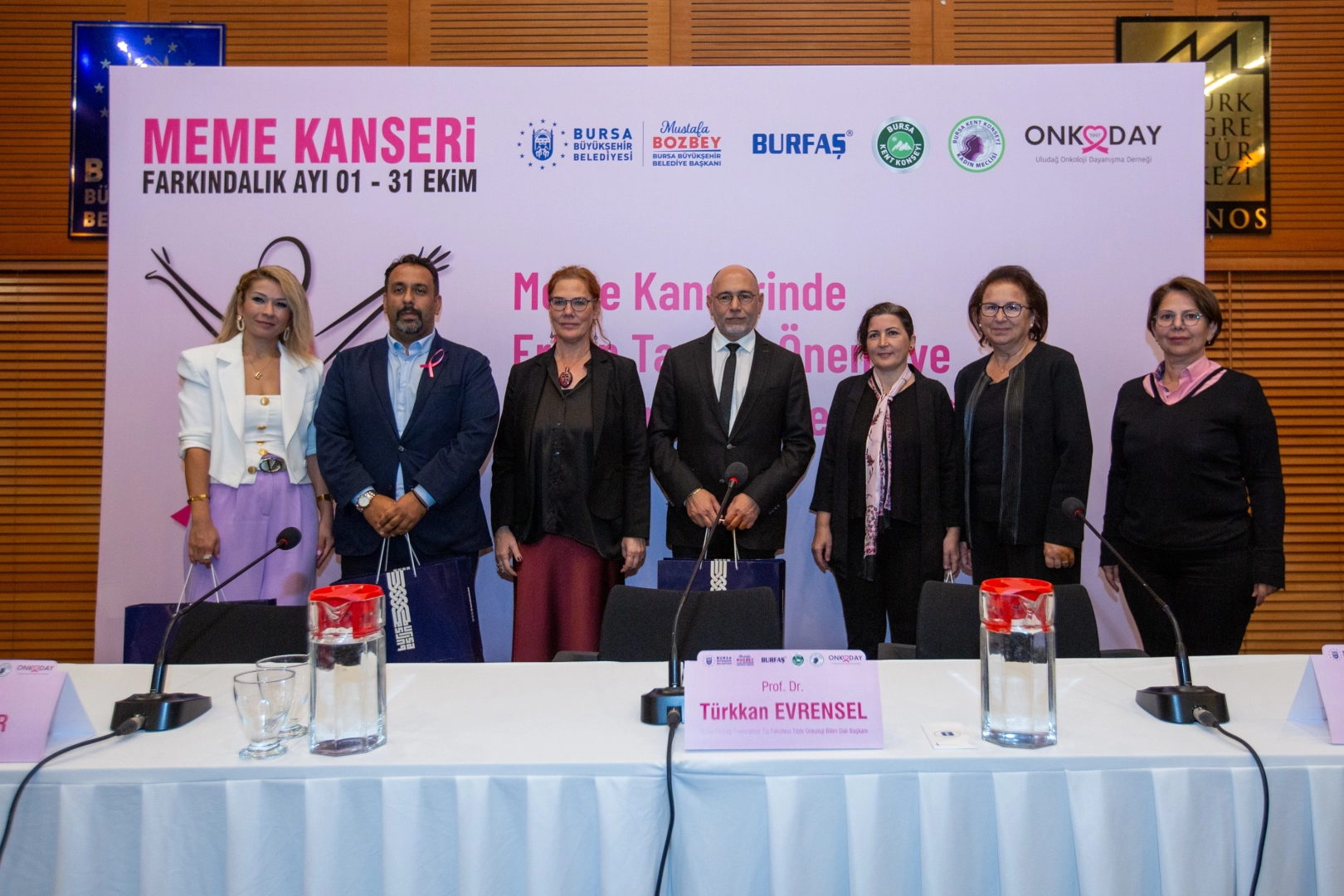 Bursa Kent Konseyi Kadın Meclisi erken teşhise dikkat çekti -