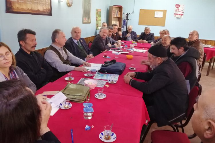 Bursa Kent Konseyi kestane üreticilerini bilgilendirdi -