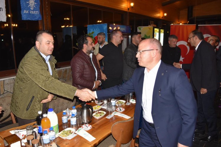 Bursa Kestel'de AK Parti sevdalıları buluştu -