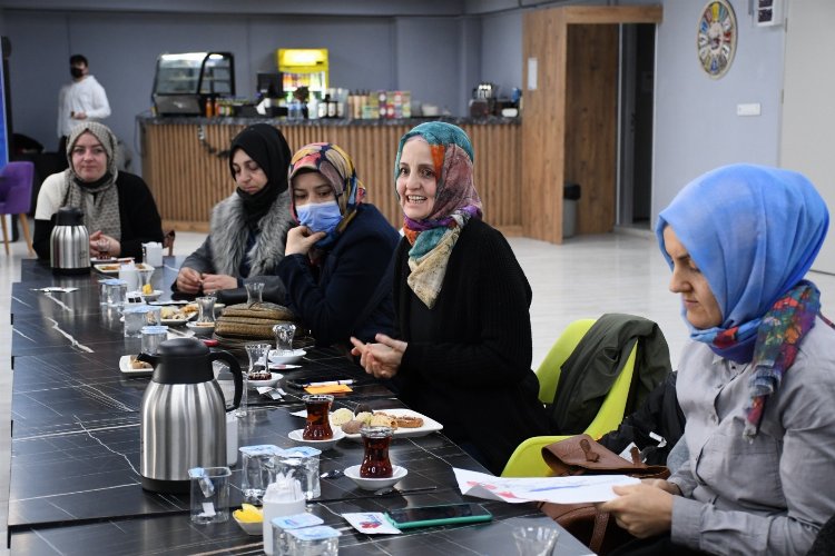 Bursa Kestel'de ‘Güçlü Kadınlar, Güçlü Kestel’ projesi devam ediyor -