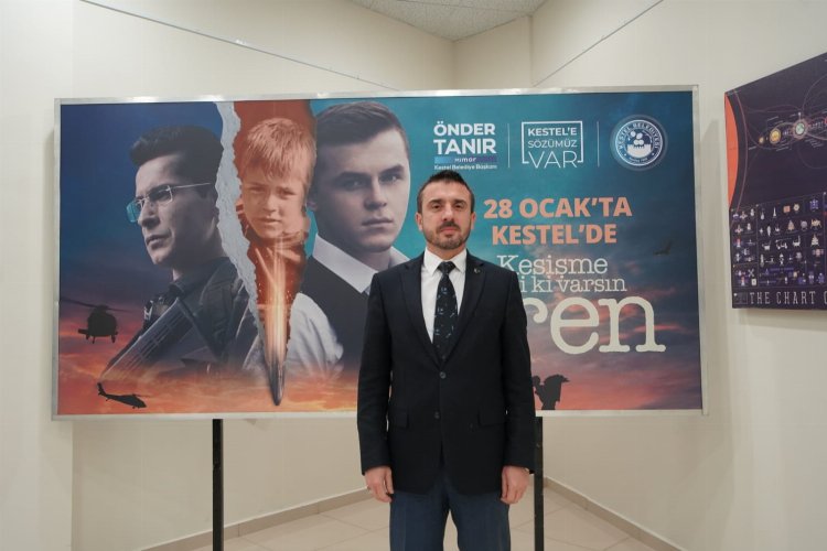 Bursa Kestel'de Kesişme: İyi ki Varsın Eren filmini 5 bin 500 kişi izledi -