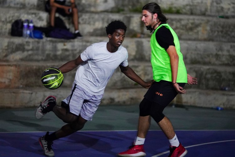 Bursa Kestel’de Sokak Basketbolu heyecanı Başlıyor -