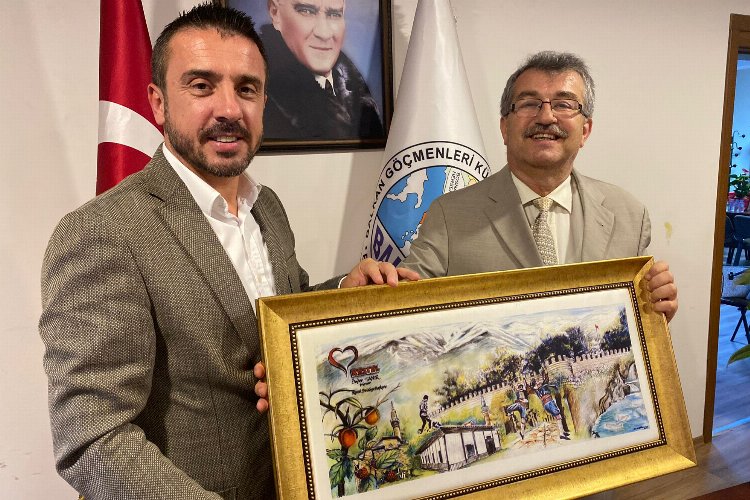 Bursa Kestel'den BAL-GÖÇ'e nezaket -