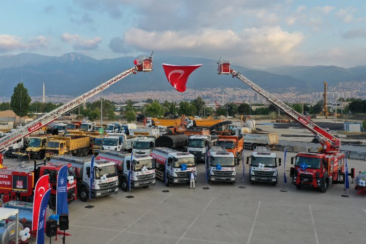 Bursa kırsalıyla birlikte yangınlara karşı daha güvenli -