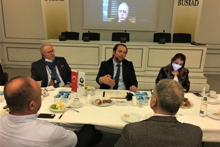 Bursa İl Milli Eğitim Müdürü Gür'den BUSİAD'a ziyaret 