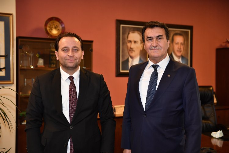 Bursa İl Milli Eğitim Müdürü Serkan Gür'den Osmangazi'ye ziyaret -