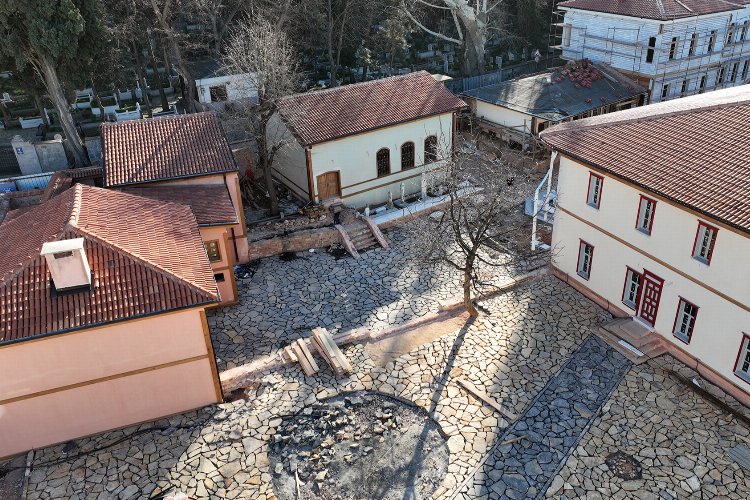 Bursa Mevlevihanesi ilk günkü ihtişamına kavuşuyor -