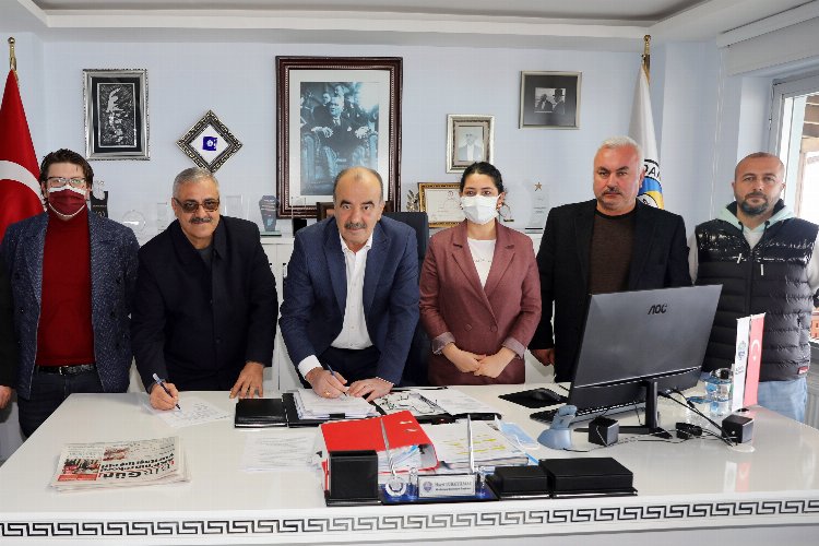 Bursa Mudanya Belediyesi'nde 'toplu iş' protokolü -