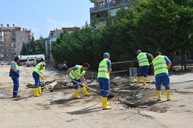 Bursa Mudanya'da 911 personelle normalleşme seferberliği -