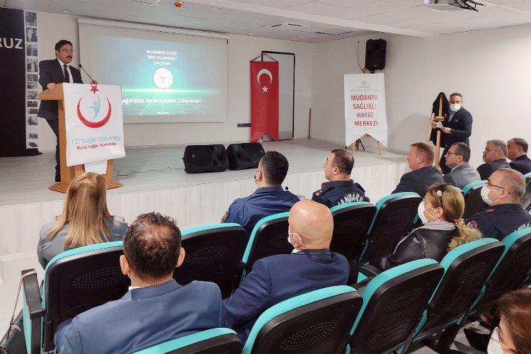 Bursa Mudanya'da bağımlılıkla mücadele için 'Ben olsaydım' dediler -