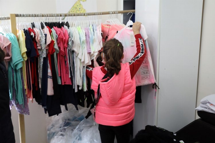 Bursa Mudanya'da erken bayram yüzleri güldürdü -