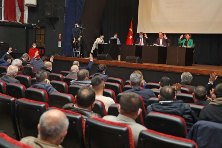 Bursa Mudanya'da Güzelyalı imar planına onay -