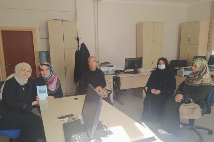 Bursa Mudanya'da kadın din görevlileri her kesimi ziyaret ediyor -