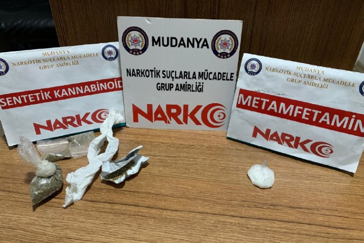 Bursa Mudanya'da NARKO ekipleri göz açtırmıyor -