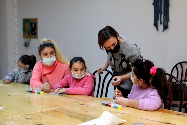 Bursa Mudanya'da sanatsal yarıyıl -