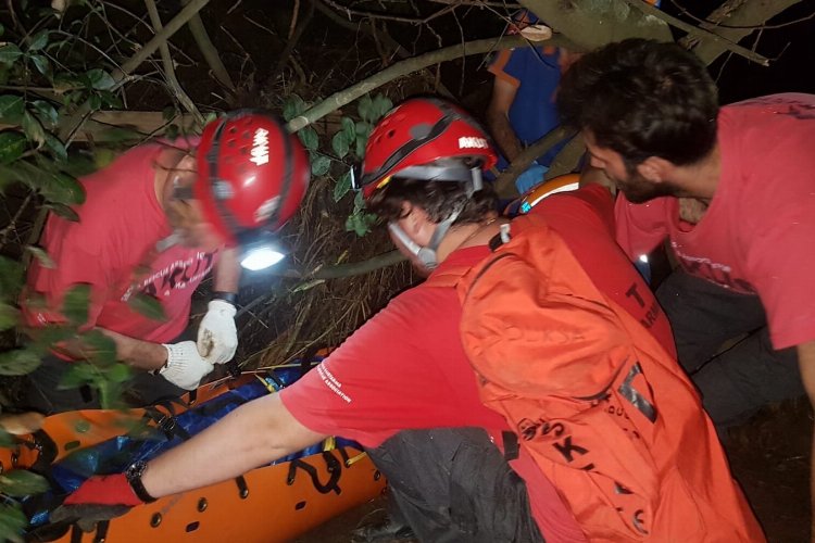 Bursa Mudanya'da şiddetli yağış günü kaybolan yaşlı adamın cansız bedenine ulaşıldı! -