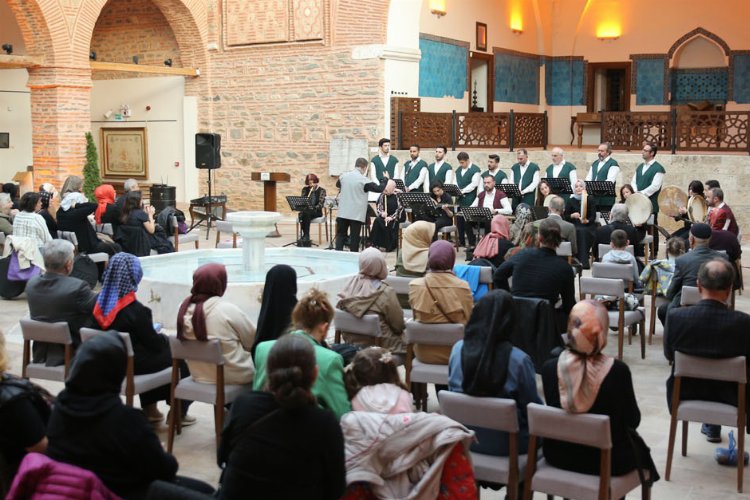 Bursa Muradiye'de 'Hu' ilahileri yankılandı -