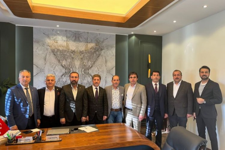 Bursa MUŞSİAD'dan İnegöl çıkarması -