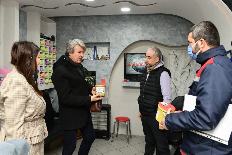 Bursa Mustafakemalpaşa’da atık jilet seferberliği -