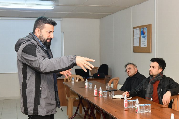 Bursa Mustafakemalpaşa’da sinema atölyesi açıldı -