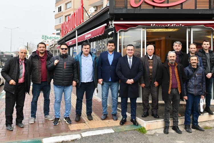 Bursa Mustafakemalpaşa gazetecileri unutmadı -