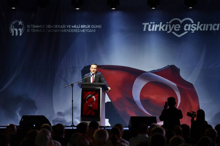 Bursa Mustafakemalpaşa'da 15 Temmuz'a özel anma -
